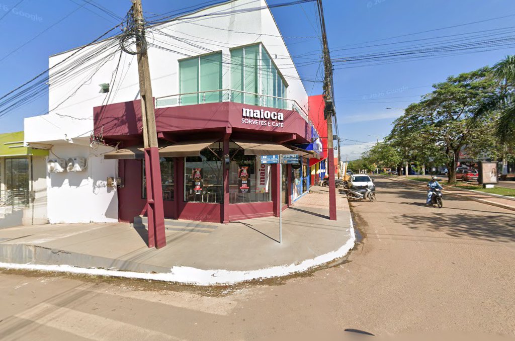 Fachada vinho da Maioca na Av. dos Ipês