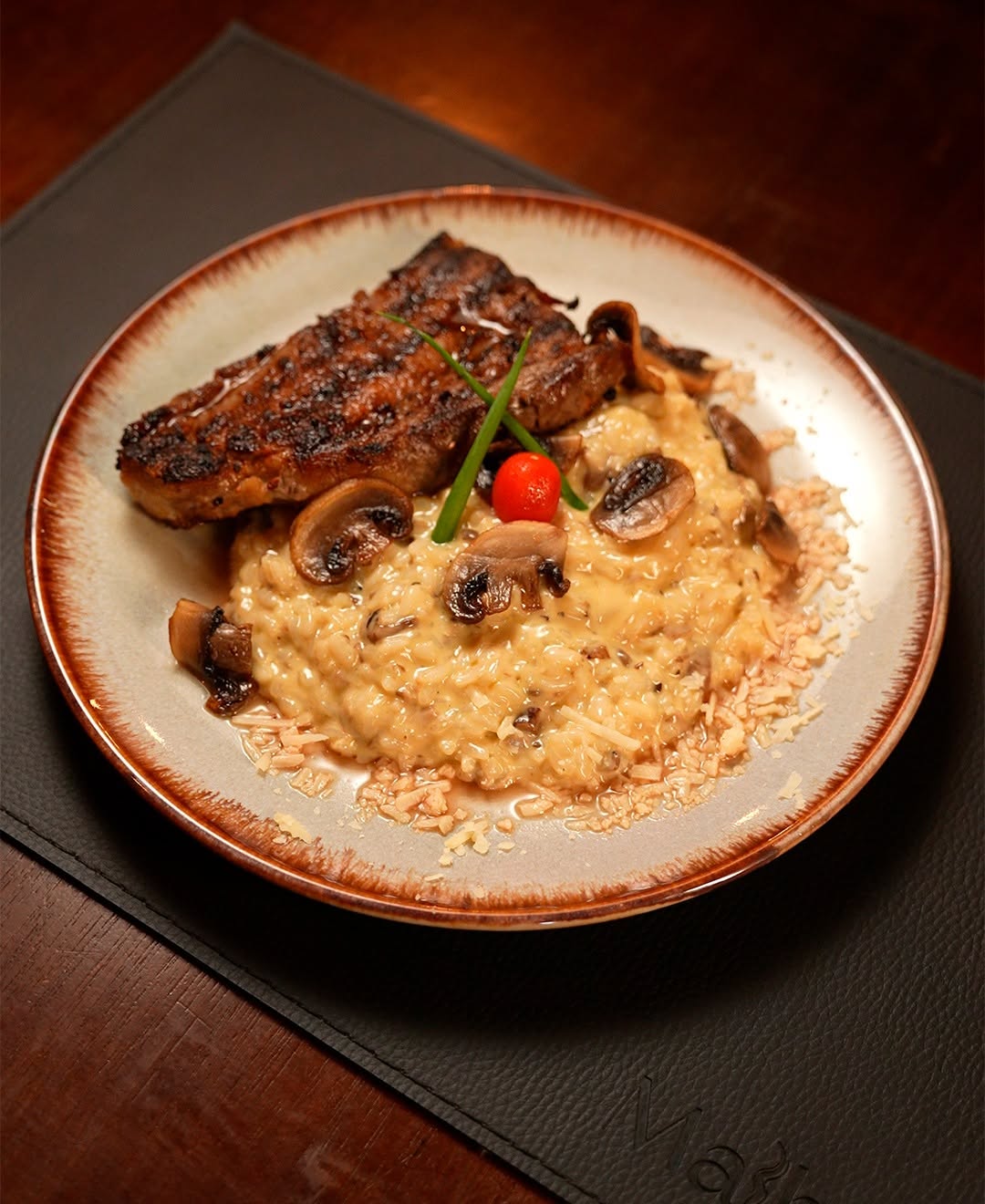 Ambiente do Malbec Steak House