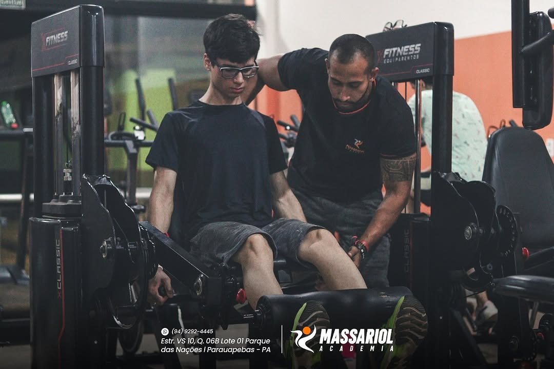 Equipe da Massariol Academia