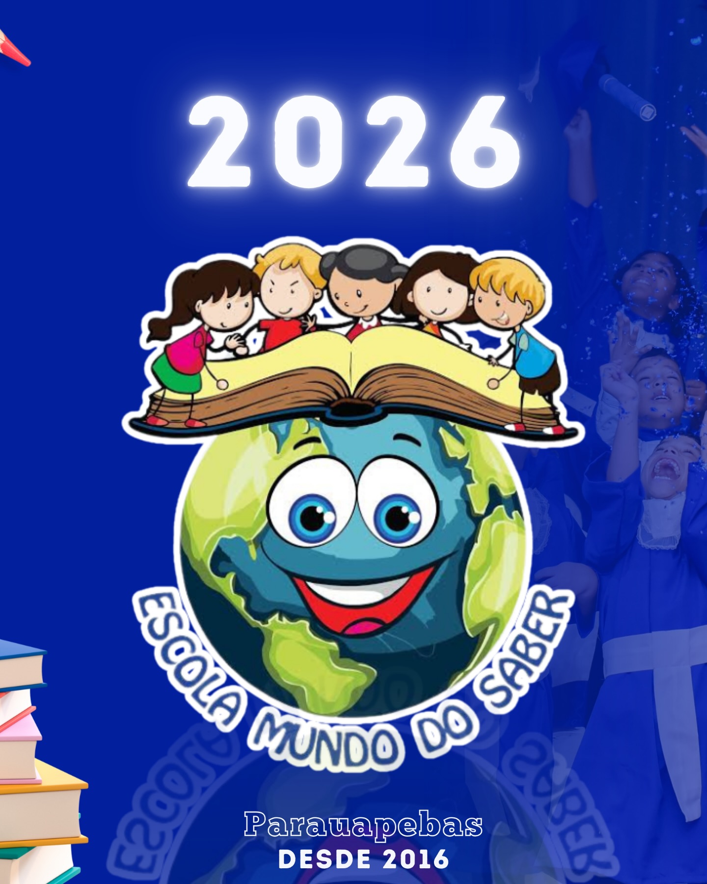 Logo Escola Mundo do Saber