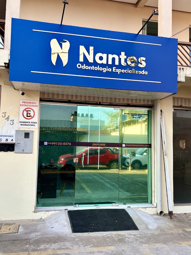 Fachada da Nantes vista de outro ângulo