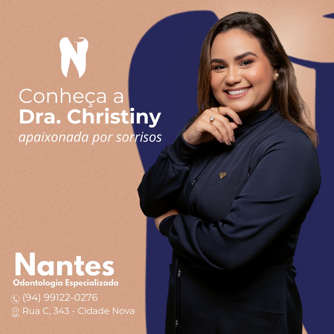 Retrato da Dra. Christiny