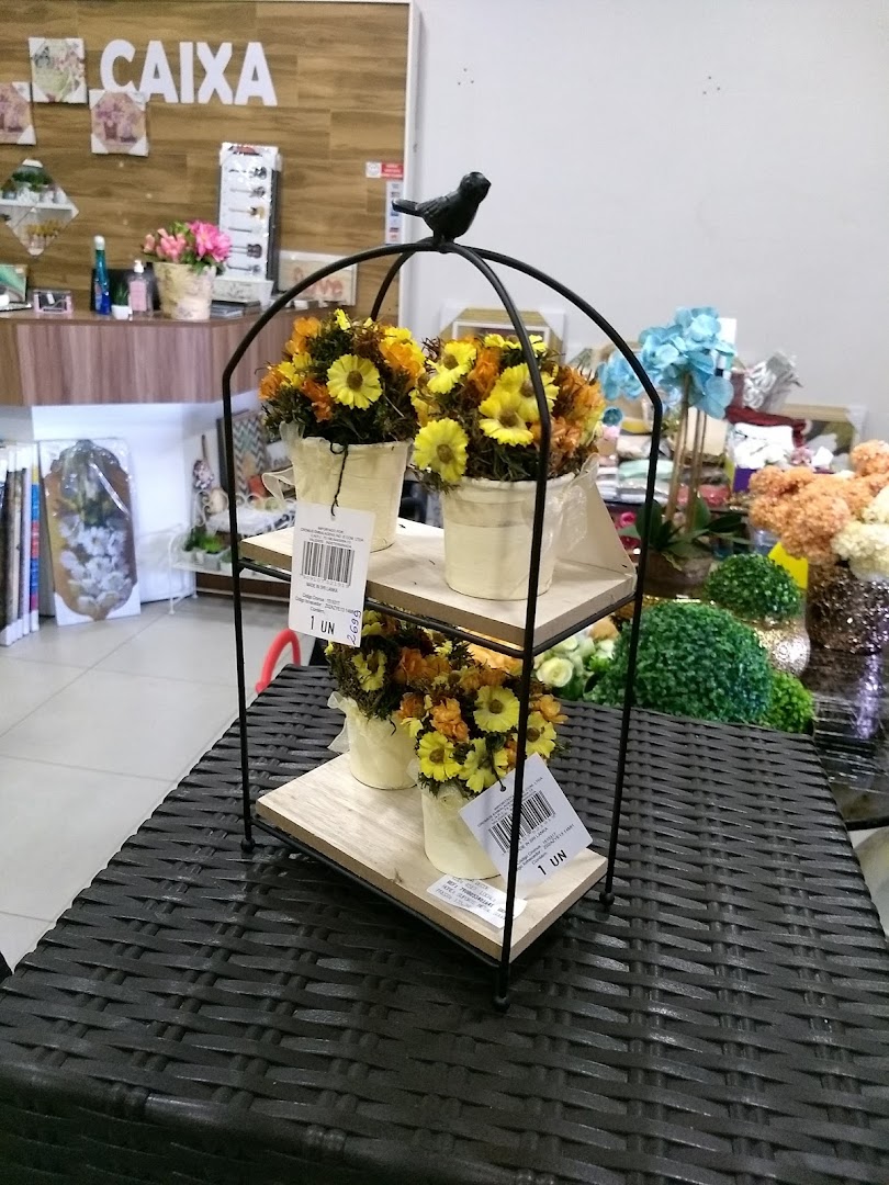 Arranjo de flores decorativo