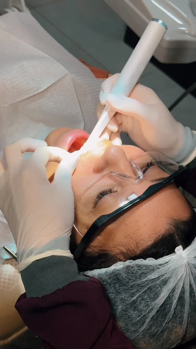 Atendimento odontológico na Odonto Premium