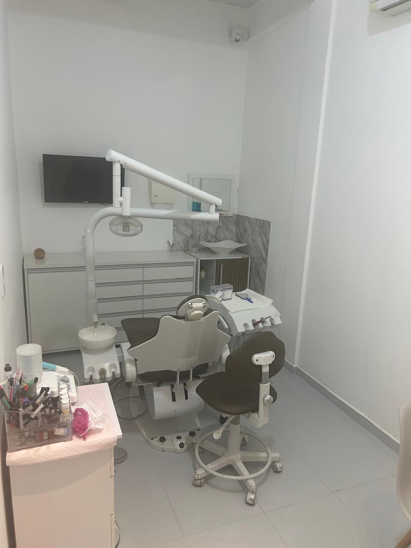 Cadeira odontológica do consultório