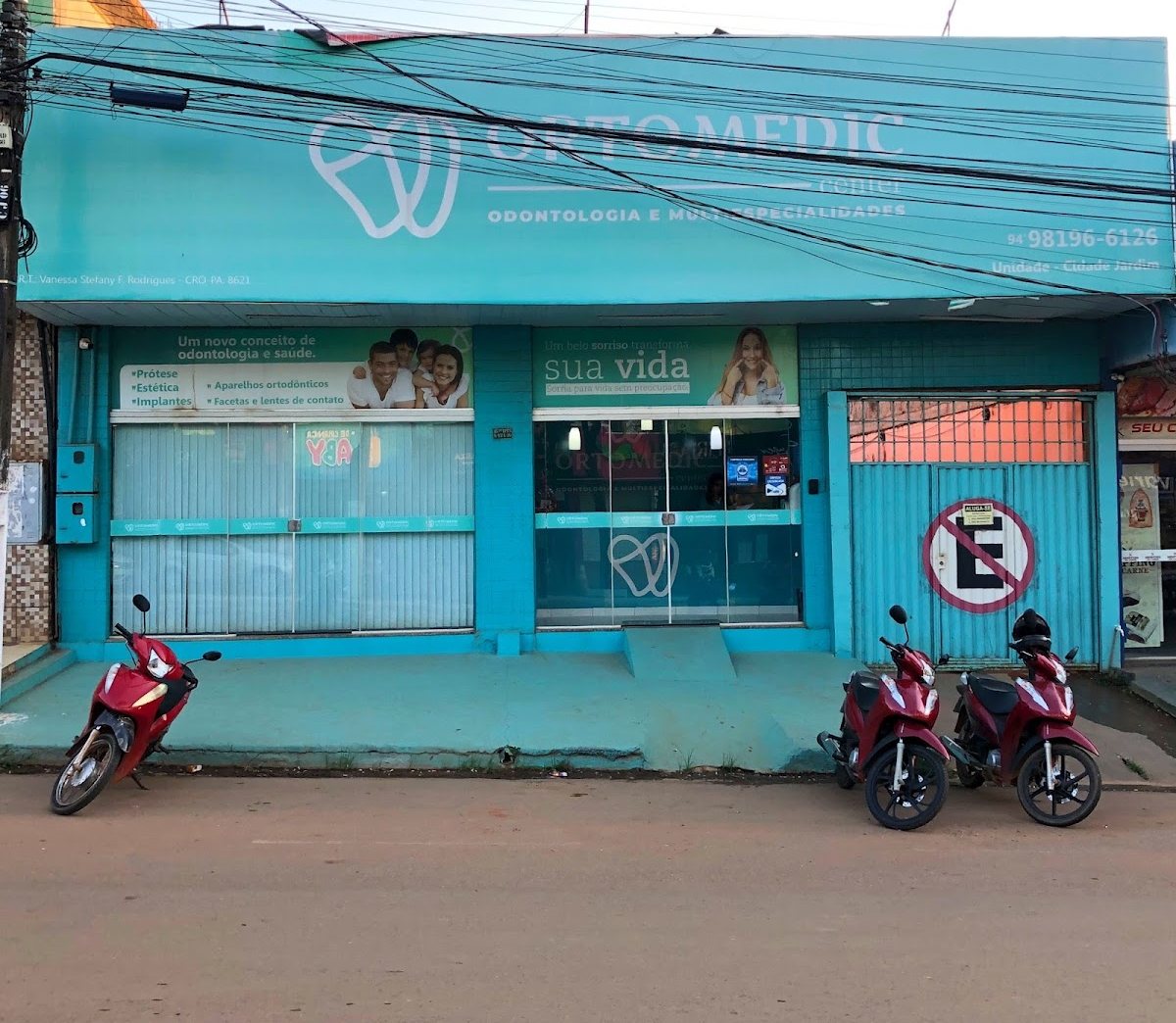 Fachada da Ortomedic Center na Cidade Jardim
