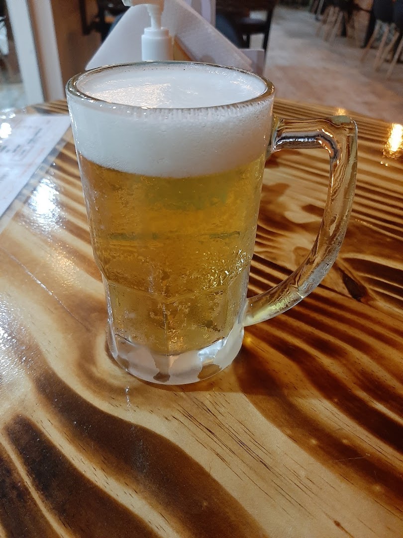 Caneca de chopp gelado