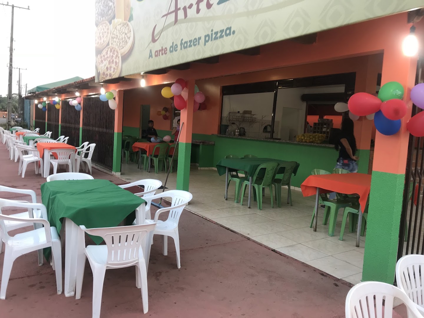 Ambiente da Artezanale