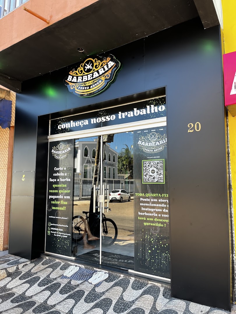 Barbearia Porto Artes