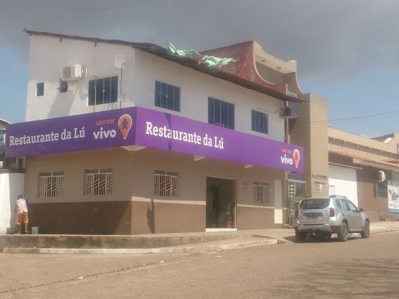 Fachada do Restaurante da Lú em Nova Marabá