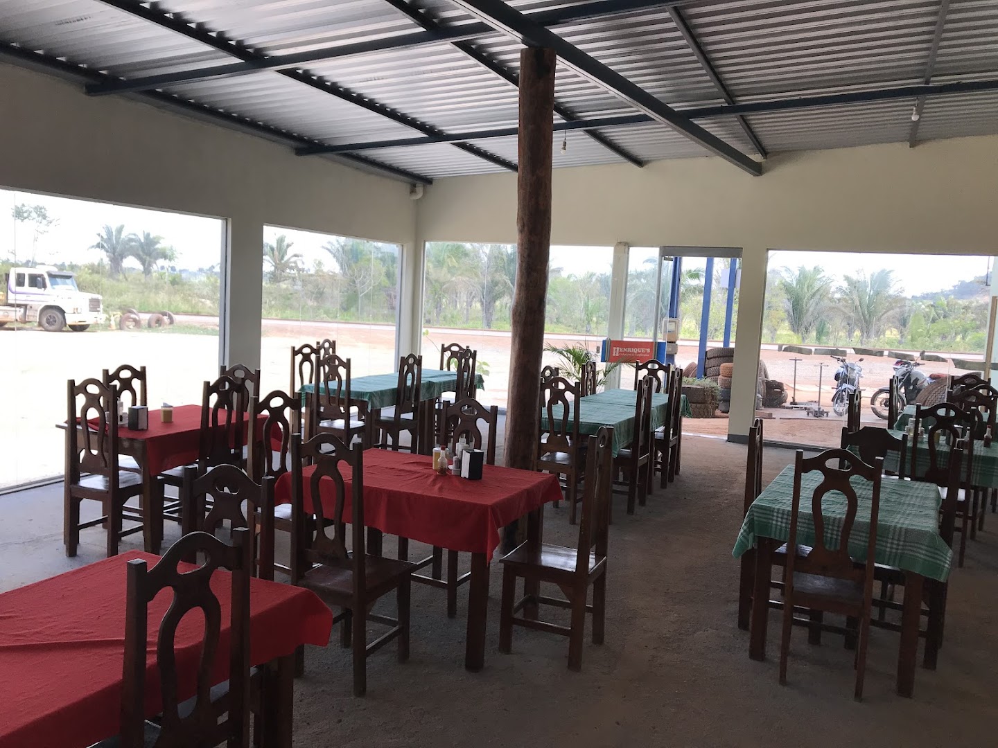 Salão do restaurante