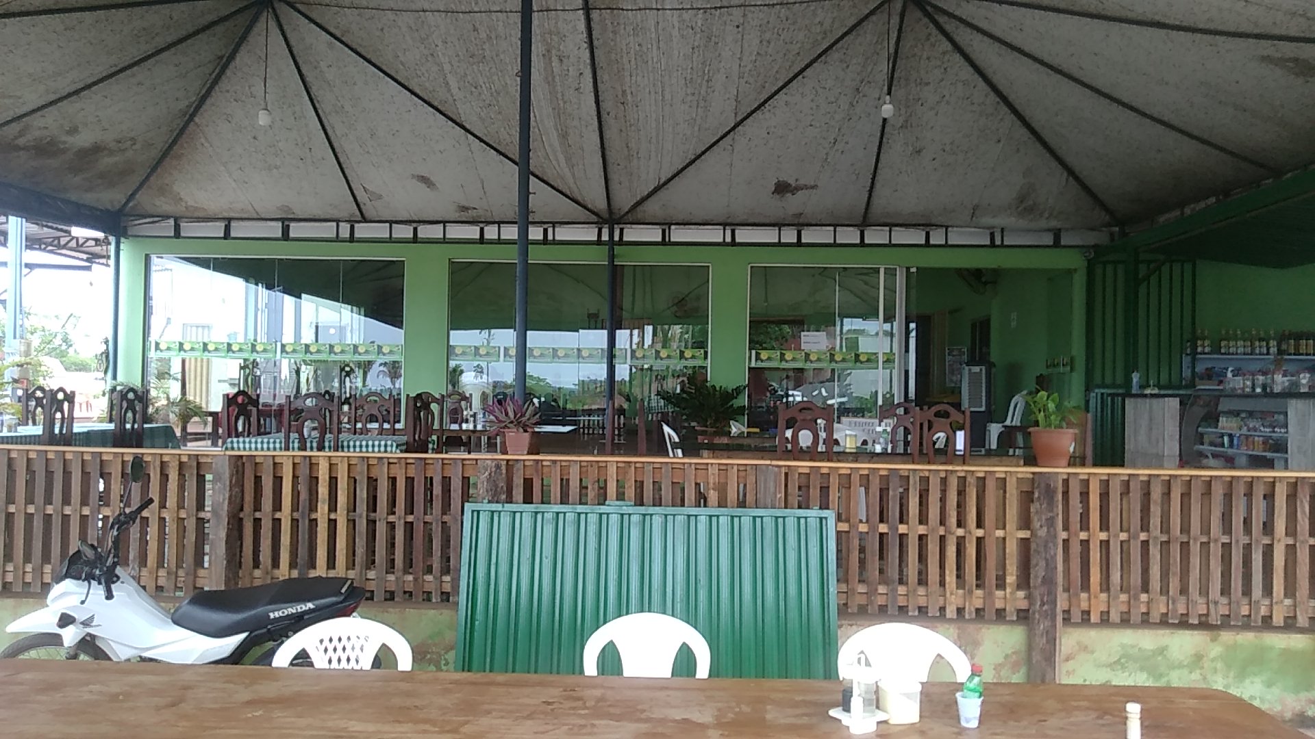 Fachada do Restaurante Primavera