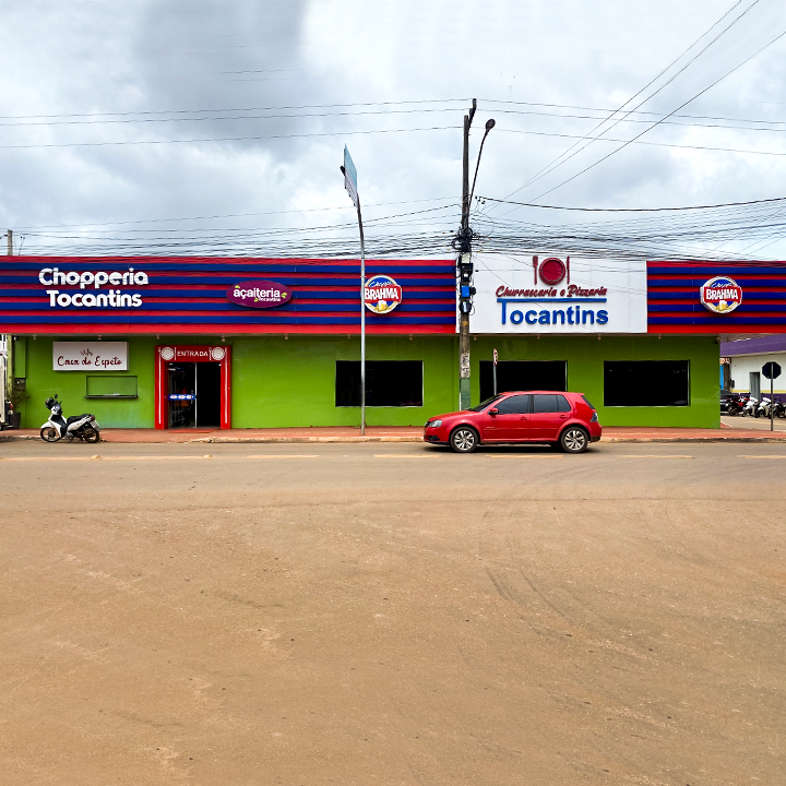 Fachada do Restaurante Tocantins