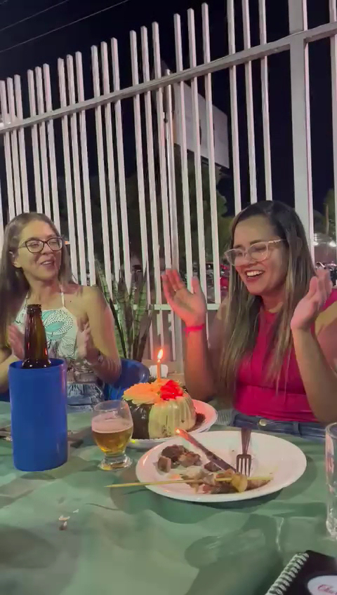Ambiente família à noite