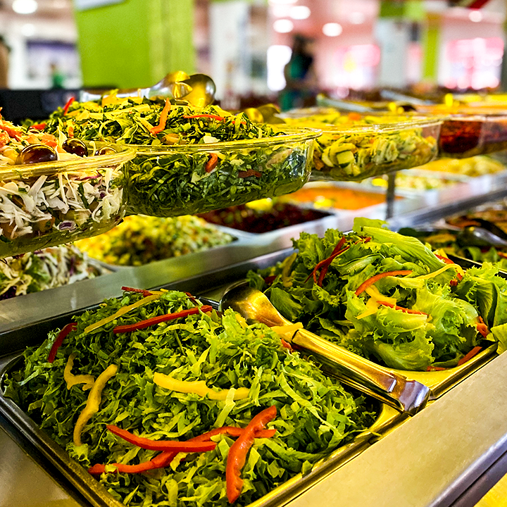 Buffet self-service