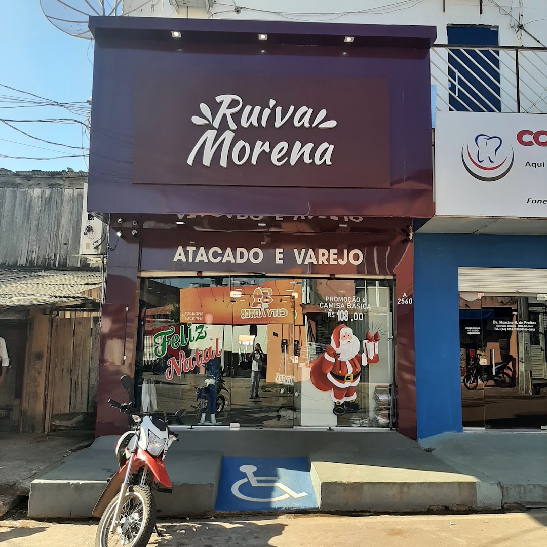 Fachada da loja Ruiva Morena Atacado e Varejo