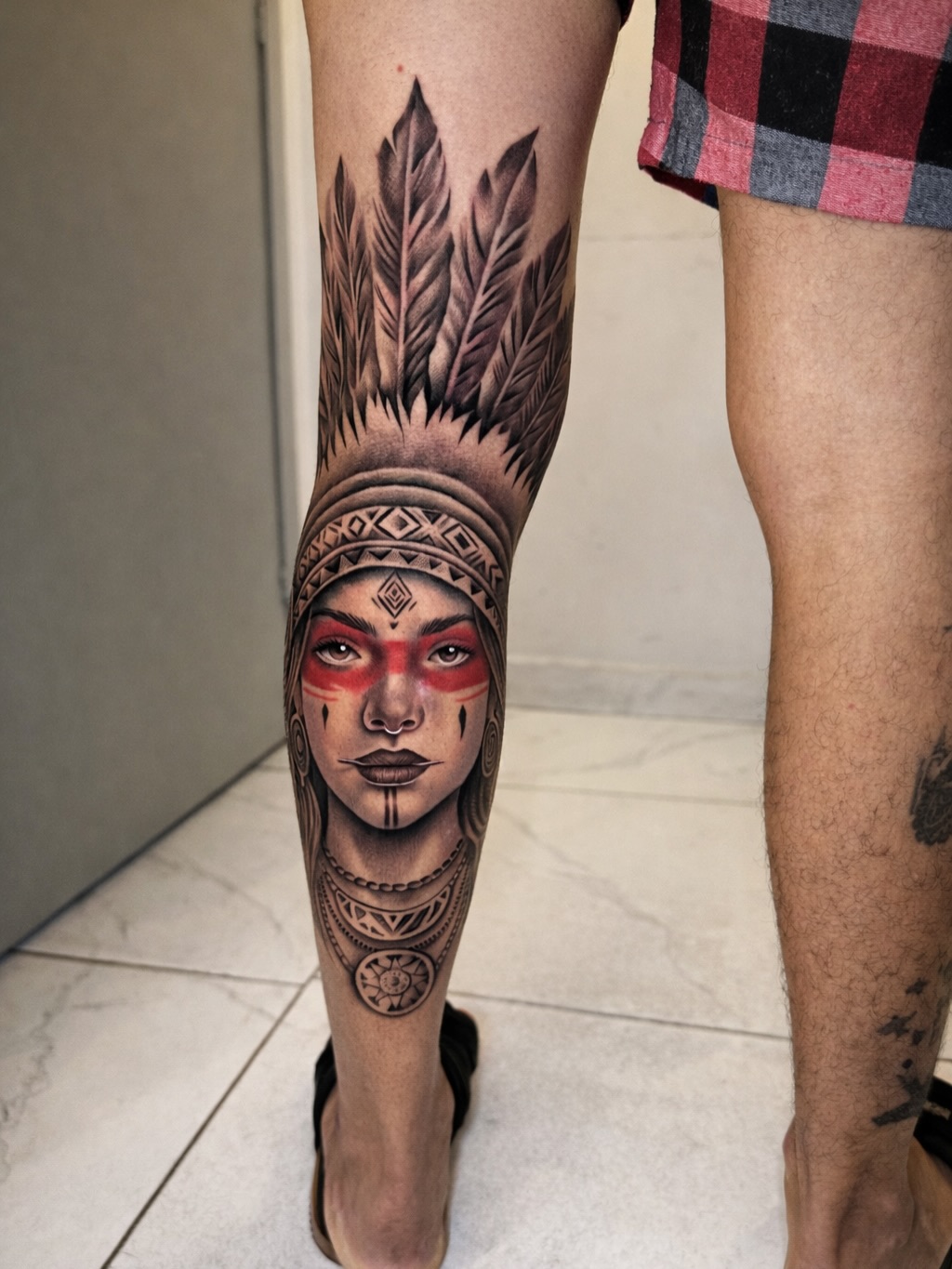 Tatuagem realista