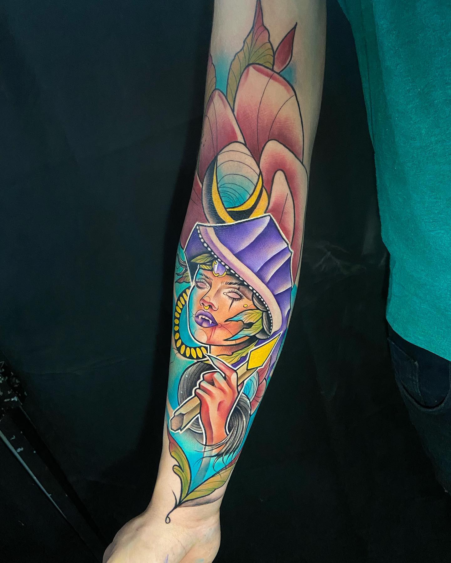 Tatuagem colorida
