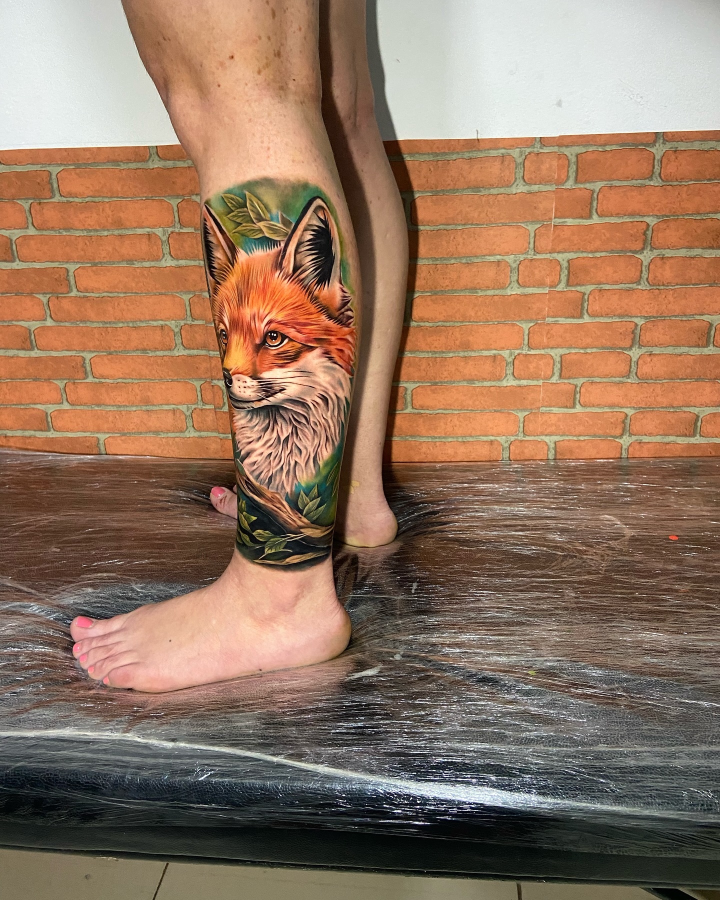 Tatuagem de raposa