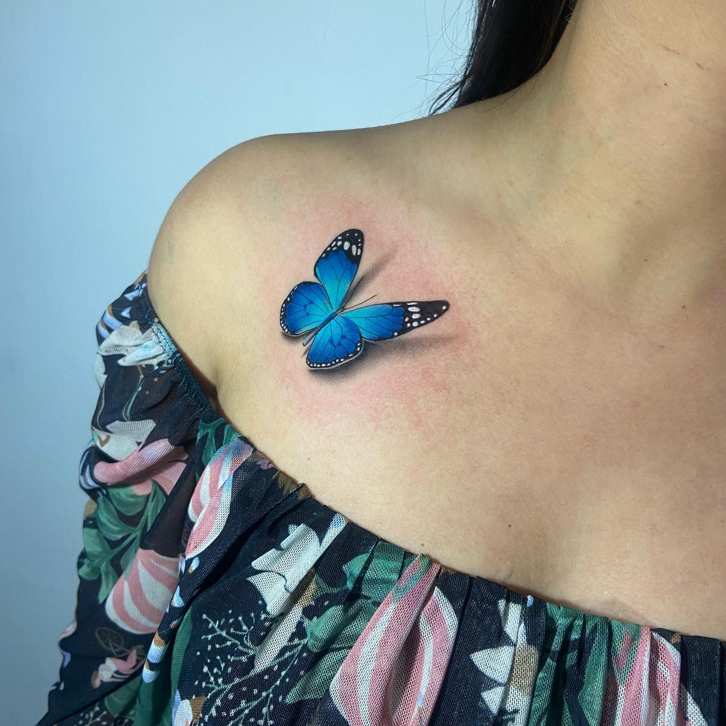 Tatuagem de borboleta