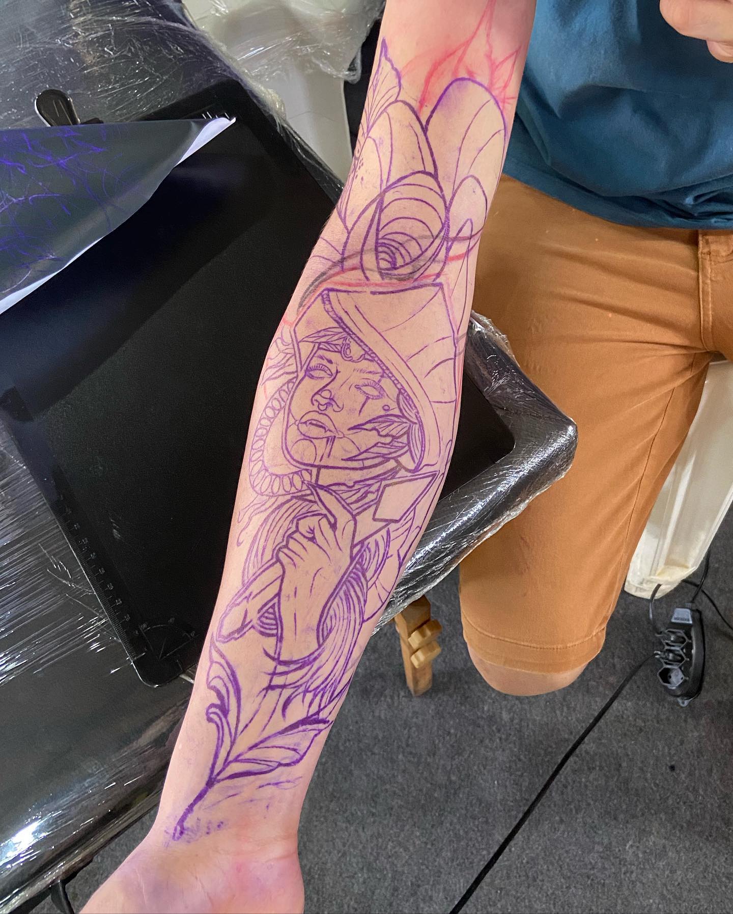 Tatuagem fine line