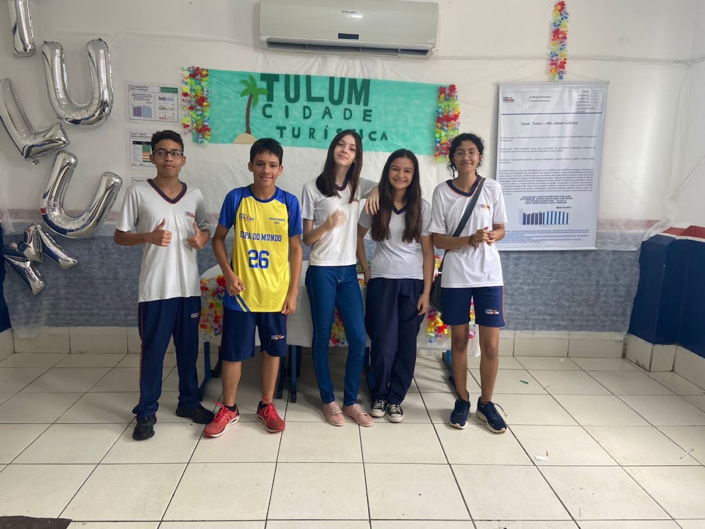 Alunos do Ensino Fundamental II