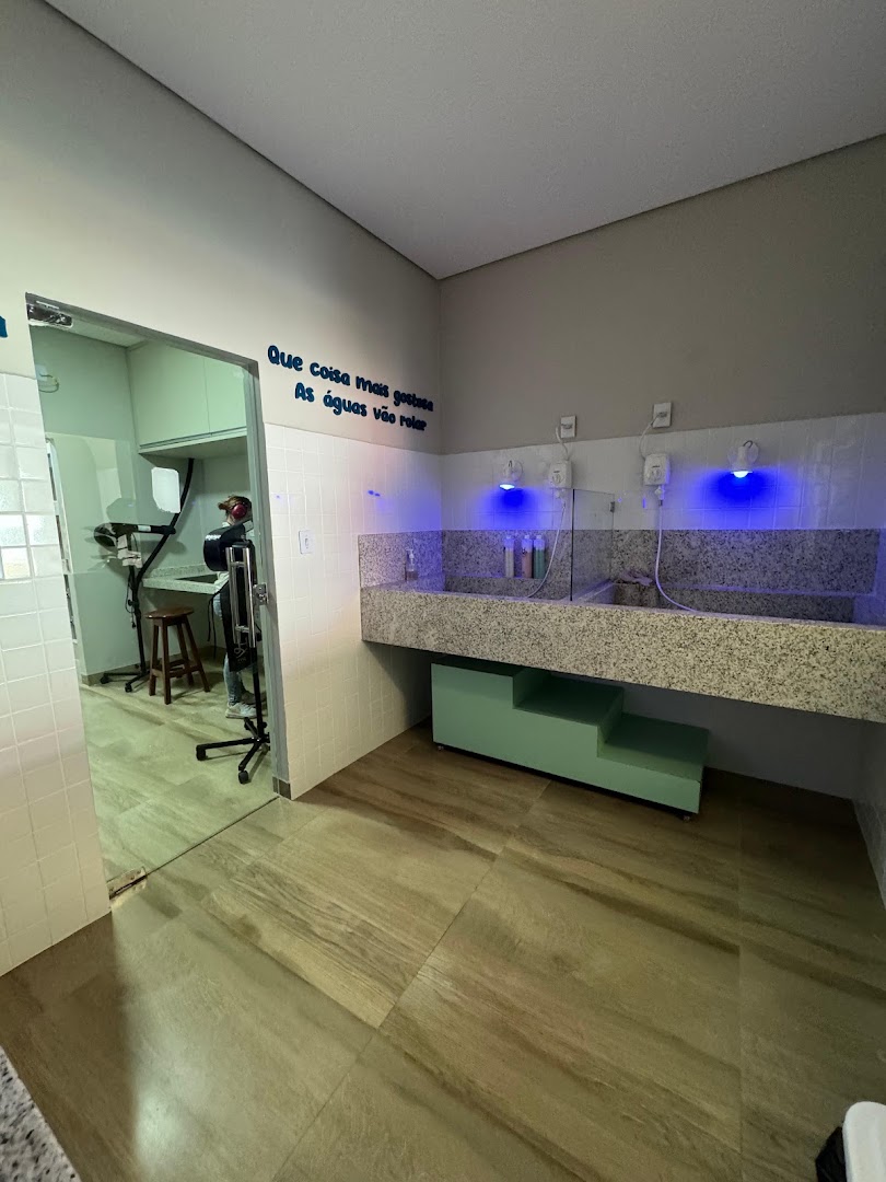 Sala de banho e tosa