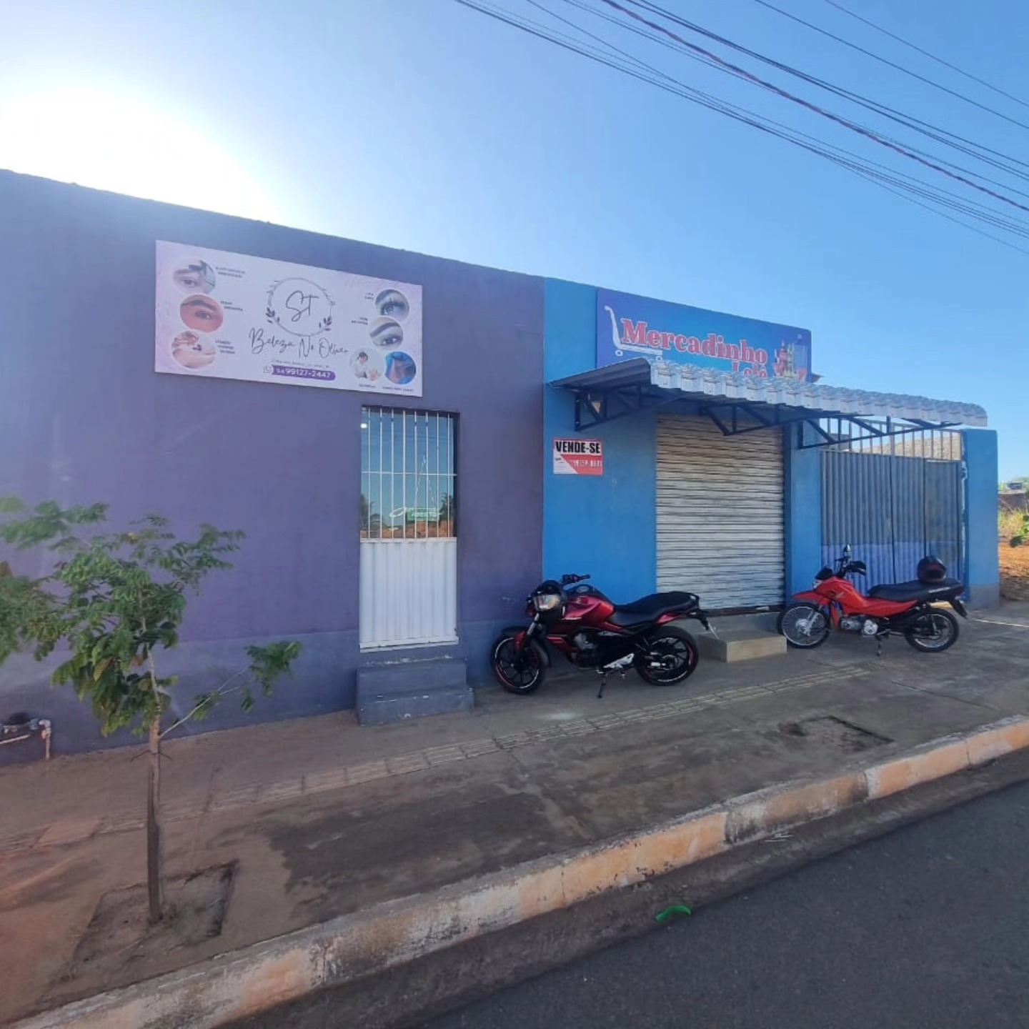 Ponto comercial na rua em Canaã dos Carajás