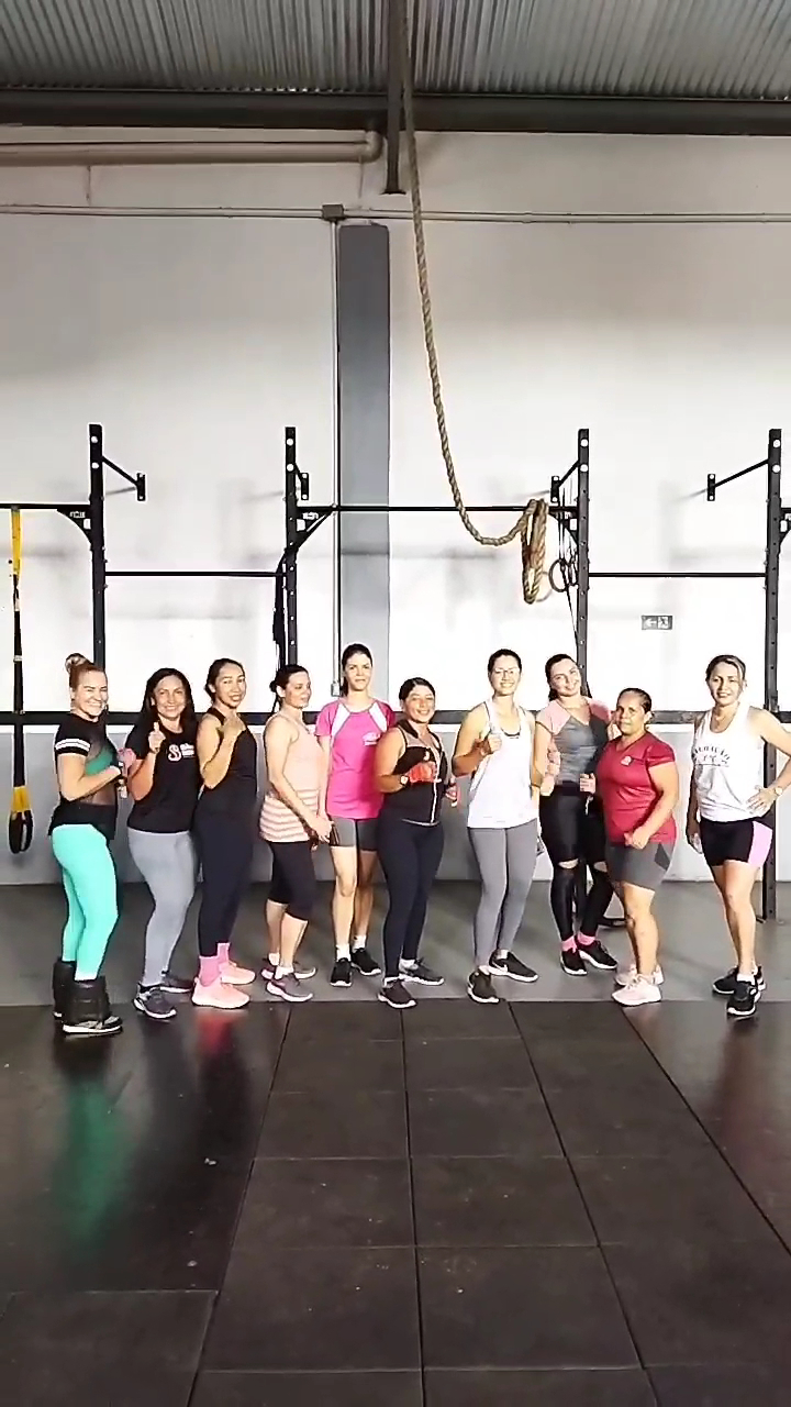 Turma da Start Fit