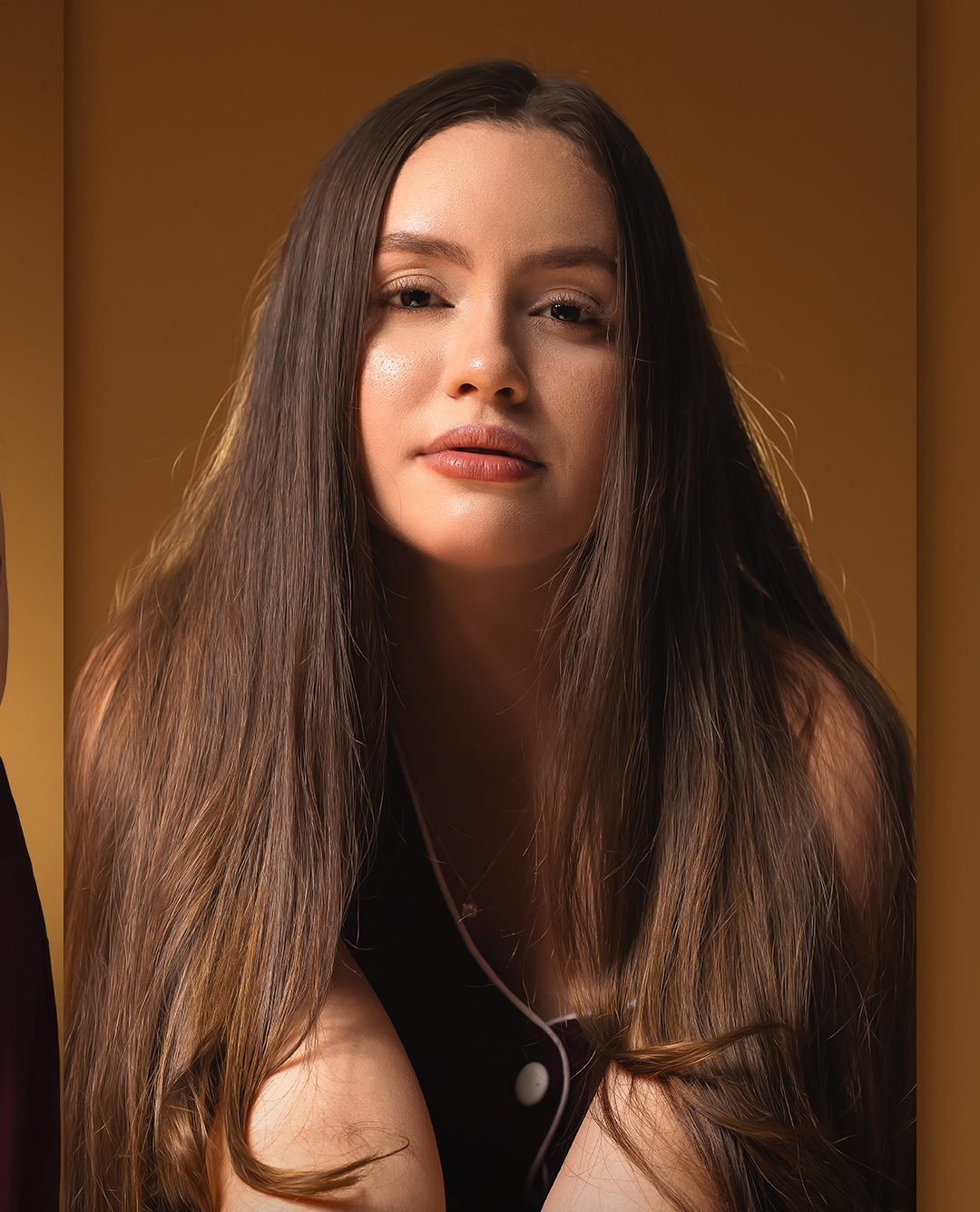 Retrato glam de cliente do Studio Uani Ribeiro