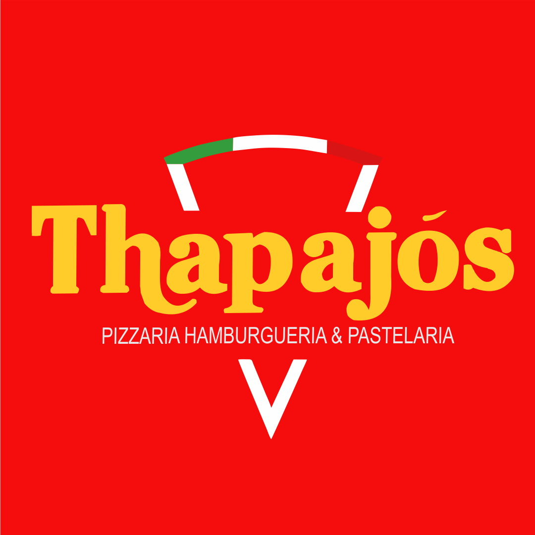 Logo Thapajós Pizzaria Hamburgueria e Pastelaria