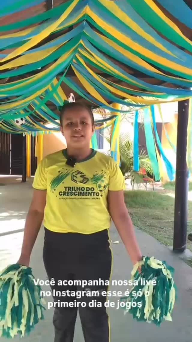 Festa na escola