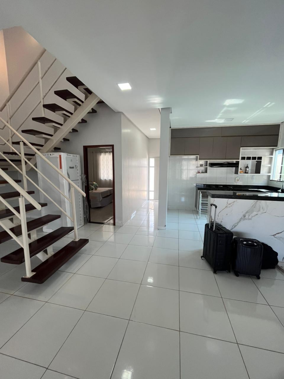 Interior de imóvel mobiliado