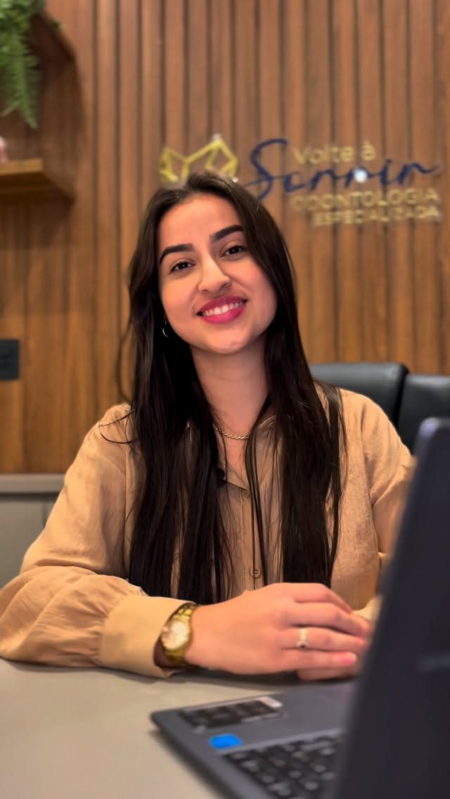 Recepcionista da clínica