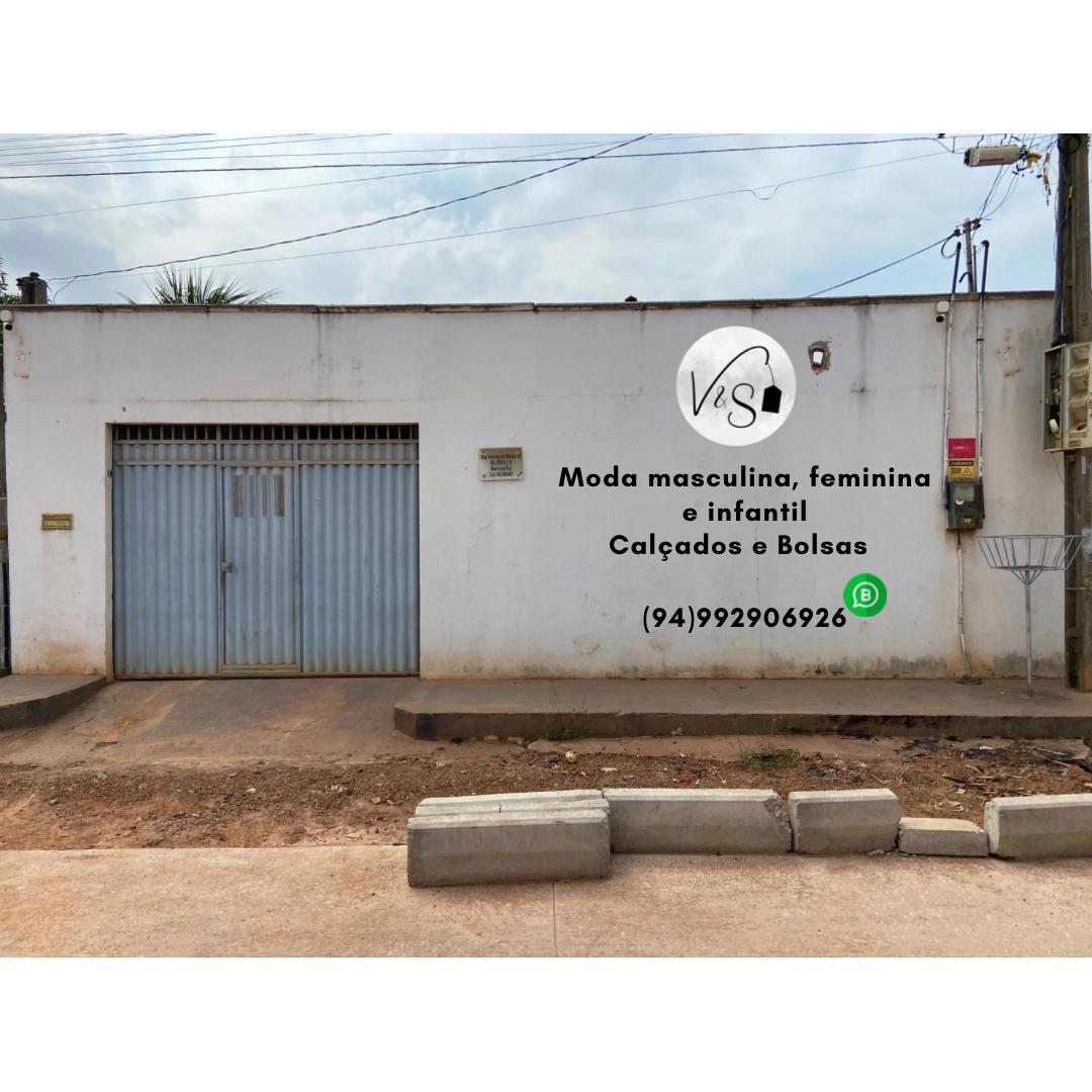 Fachada da loja V&S em Marabá