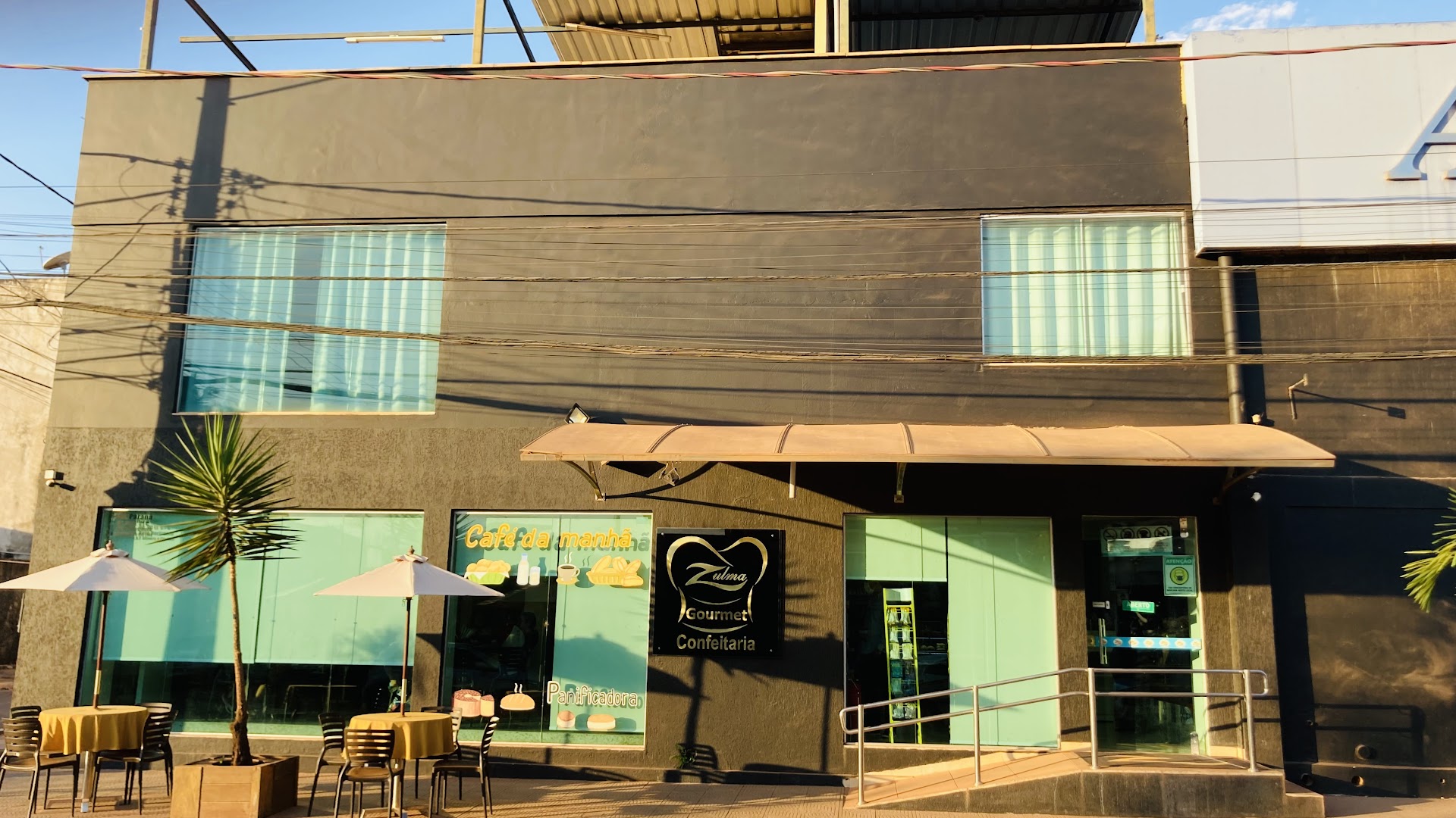 Fachada da loja Zulma Gourmet em Marab&aacute;